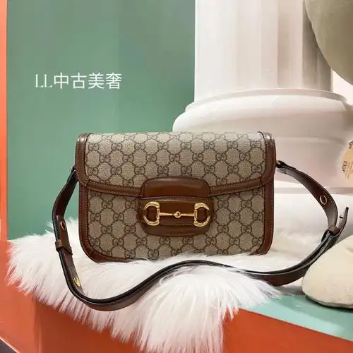 gucci1955马鞍包