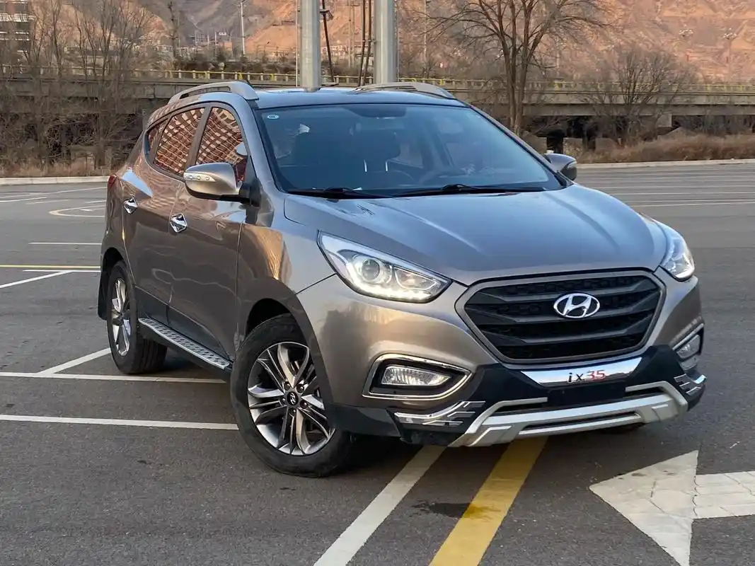 新到家 14 年北京现代ix35 2.0 - 抖音