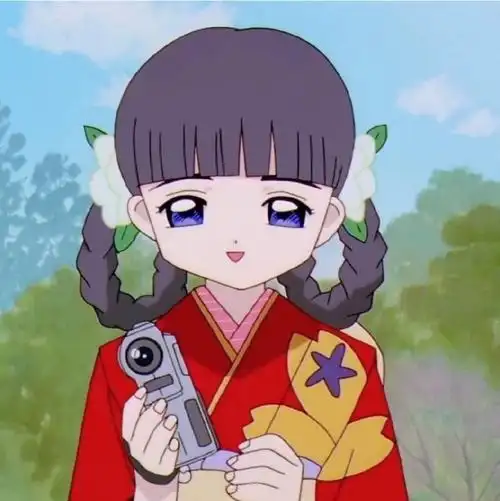 动漫:魔卡少女樱 大道寺知世头像 .#v漫计划##动漫影响力榜单