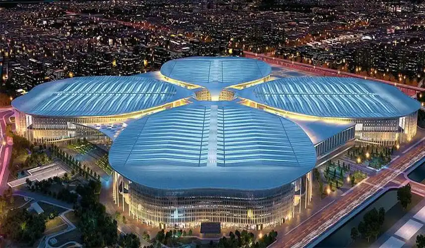 国家会展中心上海