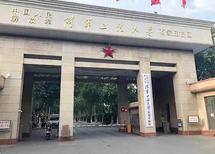 中国人民解放军陆军工程大学石家庄校区宣传片隆重开机