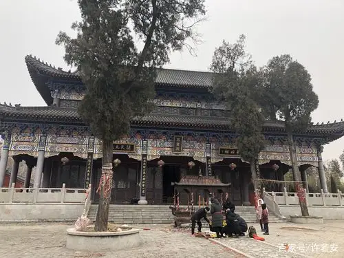 道家圣地伏羲庙女娲祠