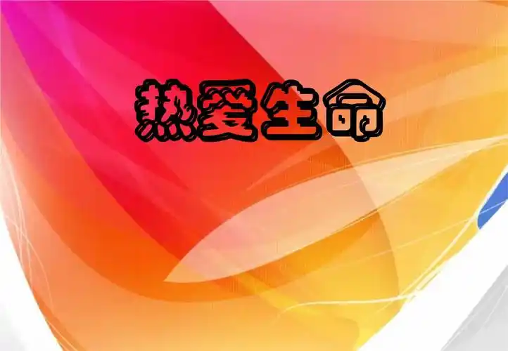 《热爱生命》教学ppt.ppt 40页