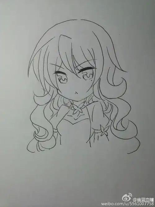 穿越西元3000后 手绘 姬怜美