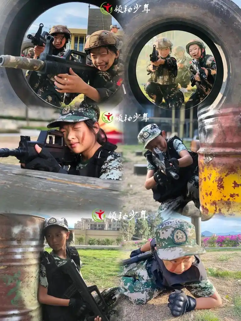 领袖少年狼牙特战旅