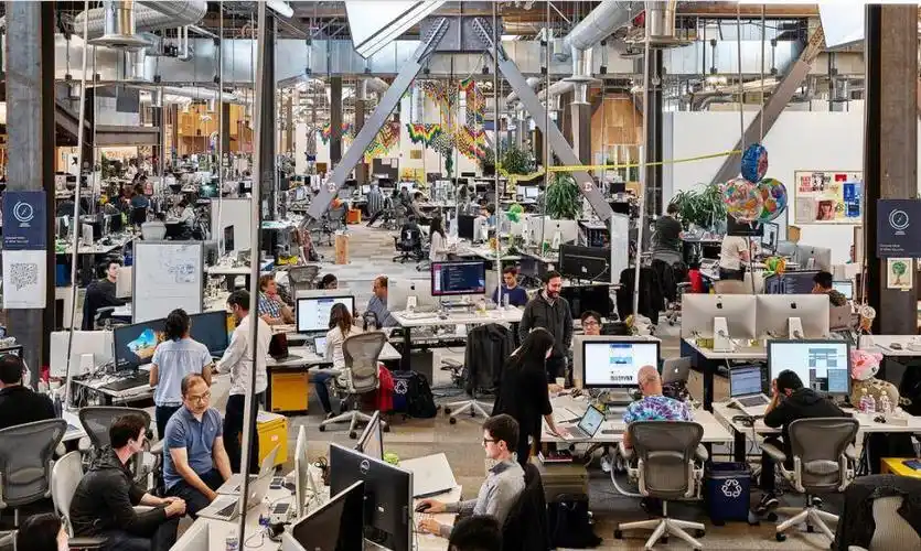 mpk    办公楼内部 图片来自《纽约时报》