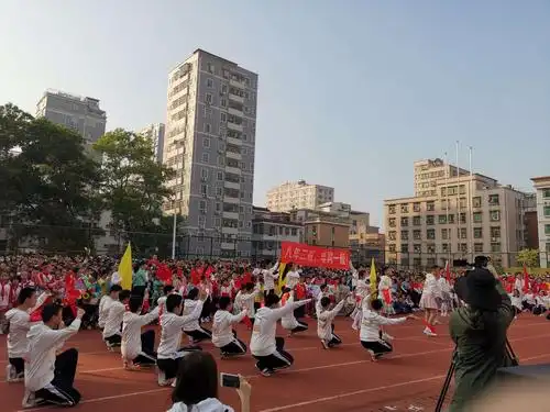 丹堤实验学校2020-2021体艺节开幕式