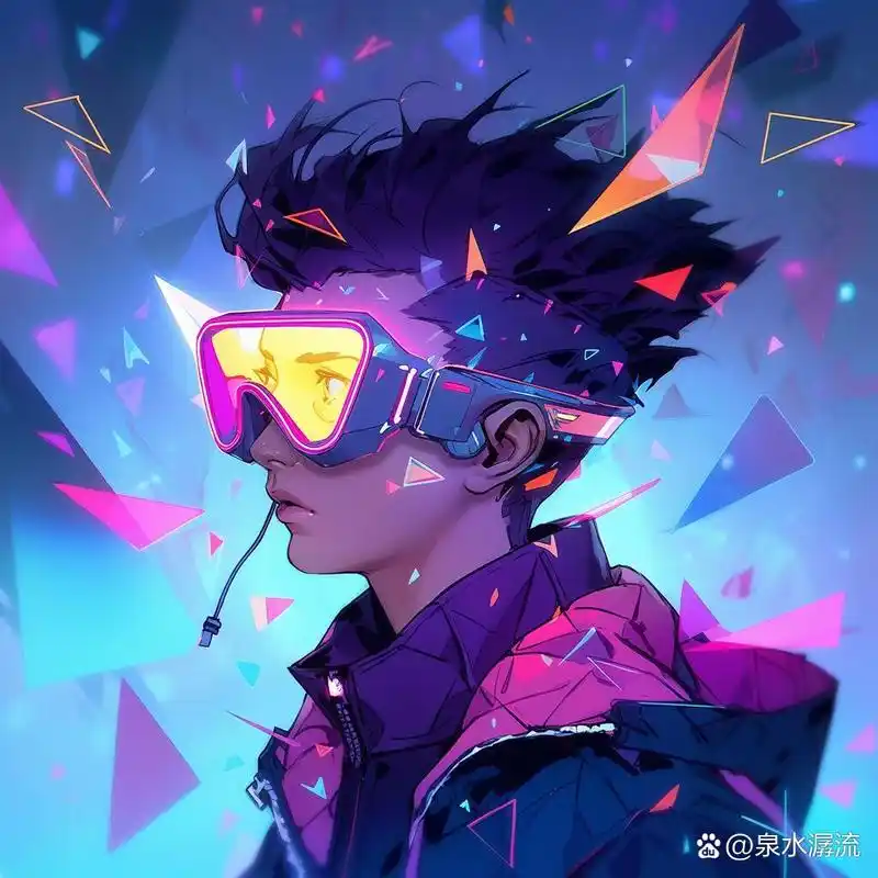 cyberpunk情头来袭! 赛博朋克情头