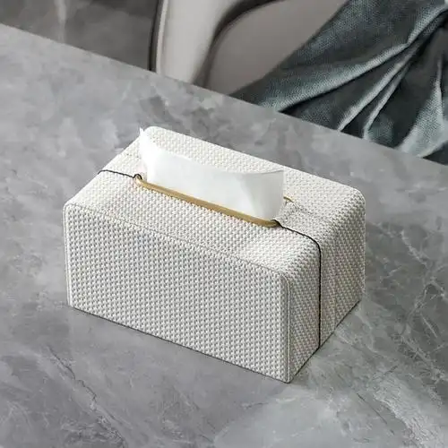 纸巾盒客厅轻奢高档简约现代家用餐厅桌面高级设计感抽纸盒创意