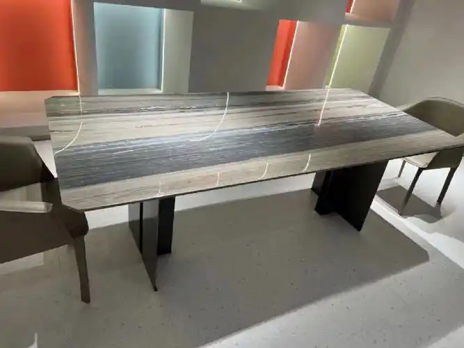 天然大理石蓝金沙