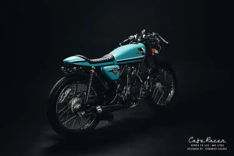 honda cg 125-复古摩托车设计