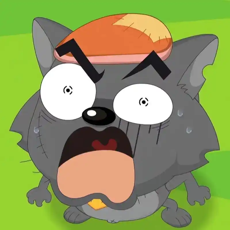灰太狼#头像#灰太狼与喜羊羊 #灰太狼 - 抖音