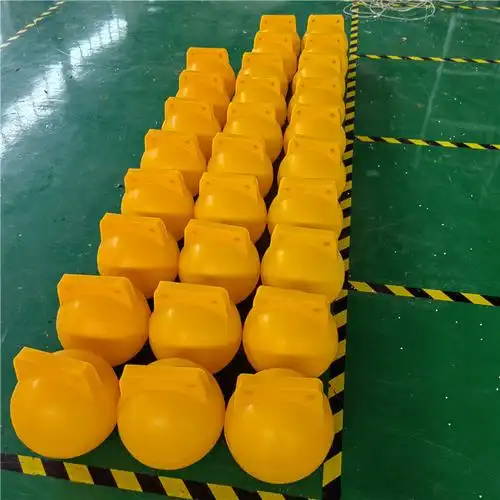 塑料浮标摇摆角度 深水区界桩浮标用法