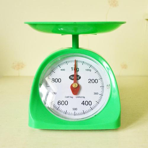 小学生弹簧20公斤烘焙家用学习盘秤度台秤教具蛋糕台秤