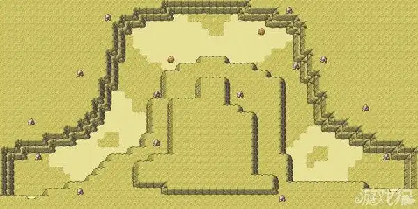 口袋妖怪漆黑的魅影沉默地下街全景大地图