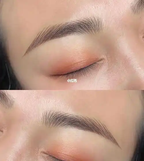 半永久纹绣线条眉