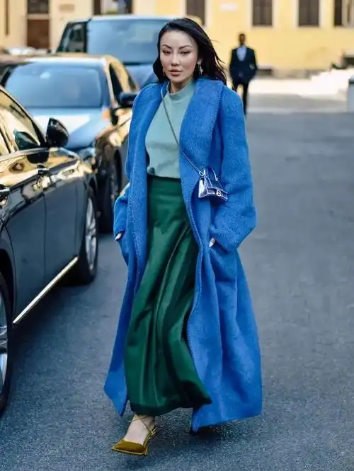 蓝色和绿色搭配什么颜色最好看蓝绿色搭配好看么