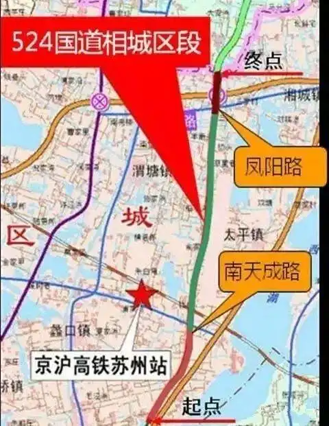 524国道要来了最新路线是这样的