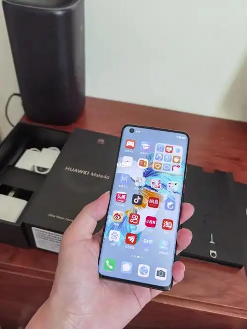 mate40演示机下架,基本放仓库没怎么展示过,电池效率