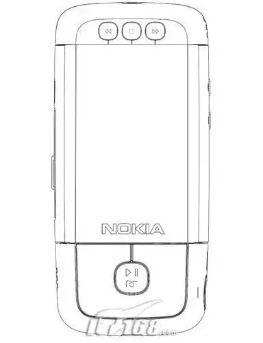 旋转魔方 诺基亚音乐手机3260曝光