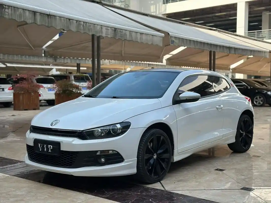 大众旗下孤傲的小跑车.新到2011年大众尚酷2.0t豪华版, - 抖音