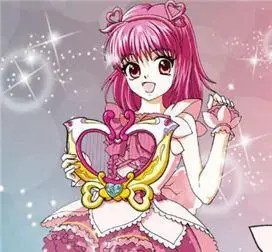 芭啦啦小魔仙动画片美雪图片