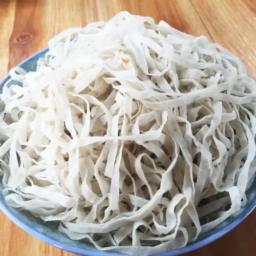 福州特产连江黄岐手工鱼面500g特色小食