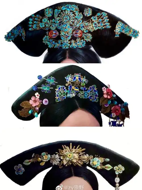 如懿传嫔妃旗头