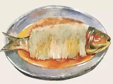 开封鲤鱼焙面热干面一定要趁热吃!