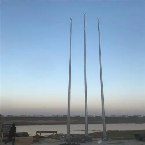 新路安 益阳不锈钢旗杆工厂 手摇式不锈钢旗杆安装|价格|厂家|多少钱