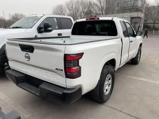 22款尼桑福坦38四驱一门半皮卡售37万