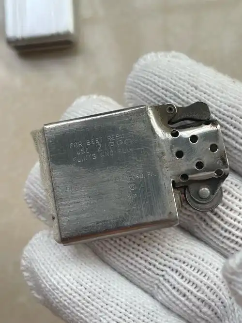 [拍卖]二手70年代左右zippo内胆[截止21日22:35:59]-存档区紫锋-zippo