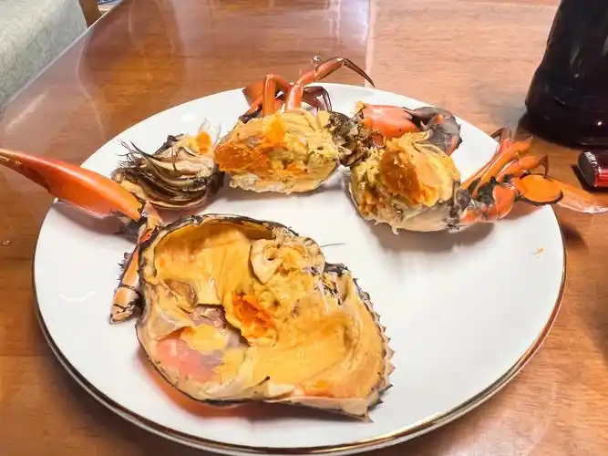 金喜黄油蟹郑氏家族黄油蟹万亩养殖基地