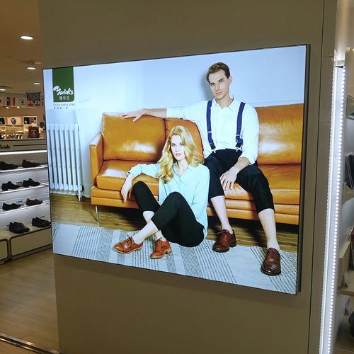 热卖高亮led背光源防水户外铝型材无边框卡布uv软膜广告牌灯箱优蝗