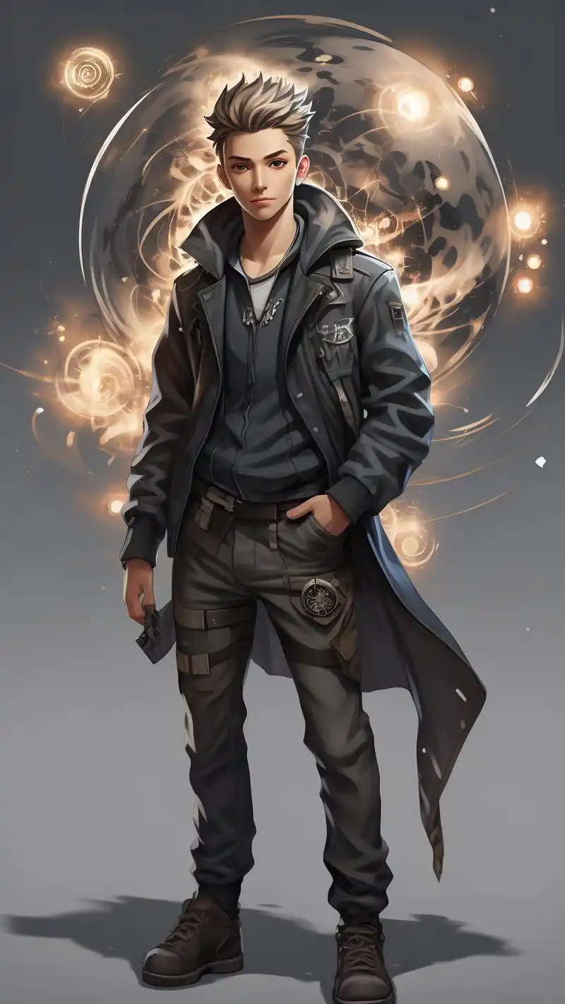 90超酷男生动漫手机壁纸来袭! 哇塞!