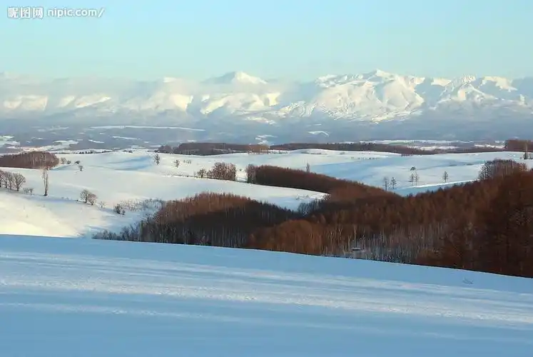 北国风光摄影图__自然风景_自然景观_摄影图库_昵图网nipic.com