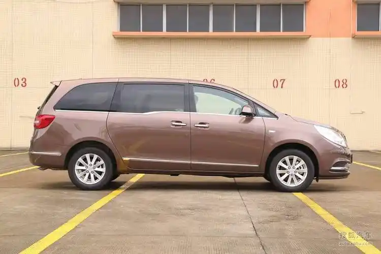 【 别克gl8图片】_檀香金_外观_搜狐汽车网