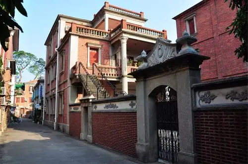 鼓浪屿老房子——福州路 内厝澳等