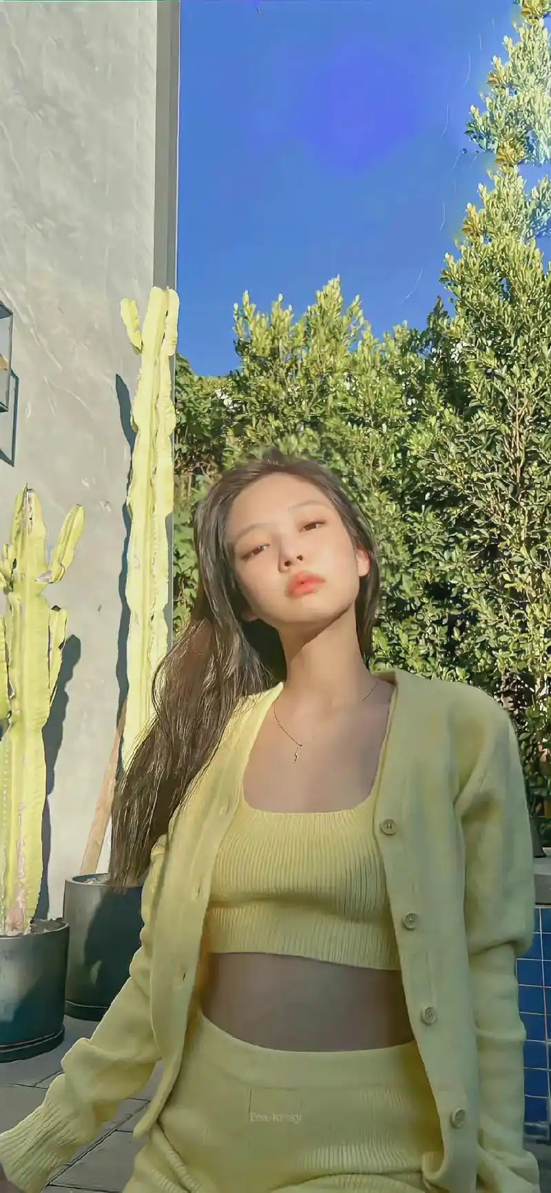 一些很喜欢的照片#分享照片 #jennie #照片#金智妮  - 抖音