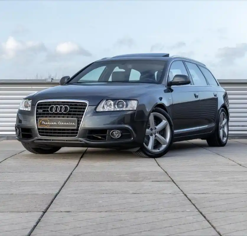 2009款奥迪a6 avant 2.8 fsi quattro, 搭载2.8l