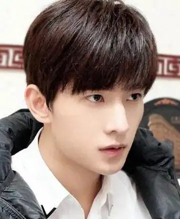 男生离子烫前后效果图 能应用到现实中的拉直离子烫 - 男士烫发