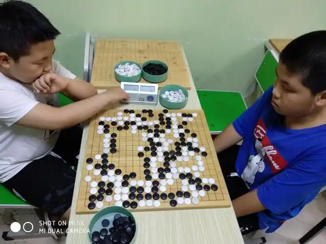 第二届"青荷围棋校内联赛(夏季)"总决赛第三局后记