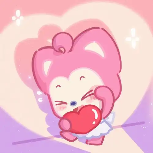 阿狸##阿狸唤醒计划##阿狸头像##520##情侣头像