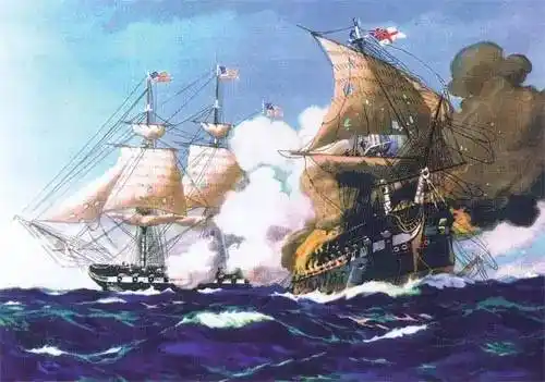 前进的风帆拿破仑战争时期的英法风帆战舰