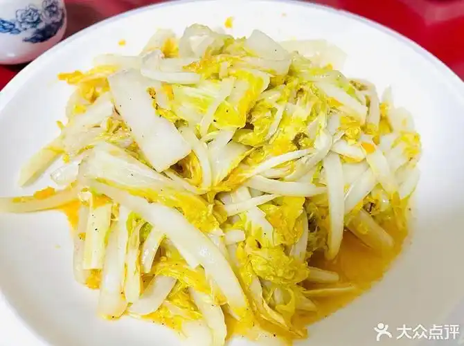 蛋黄娃娃菜图片