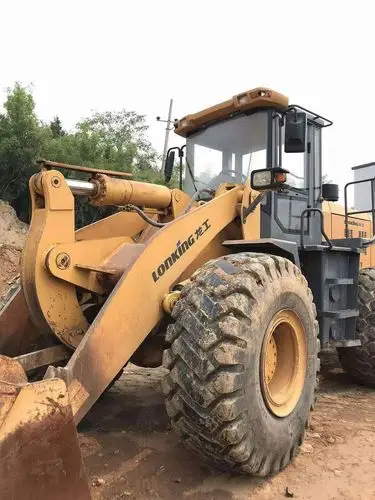 装载机价格二手铲车出售个人转让龙工50铲车