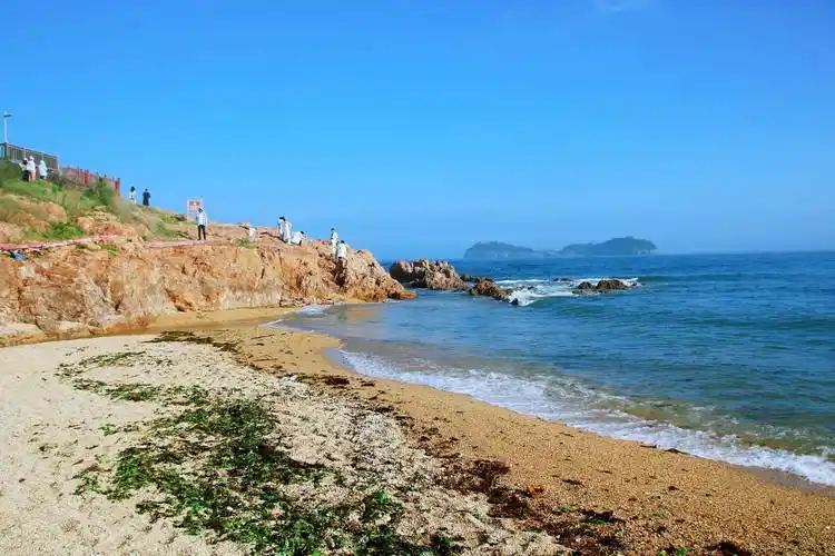 大连傅家庄公园藏有一座海水浴场免门票深受市民和游客喜爱