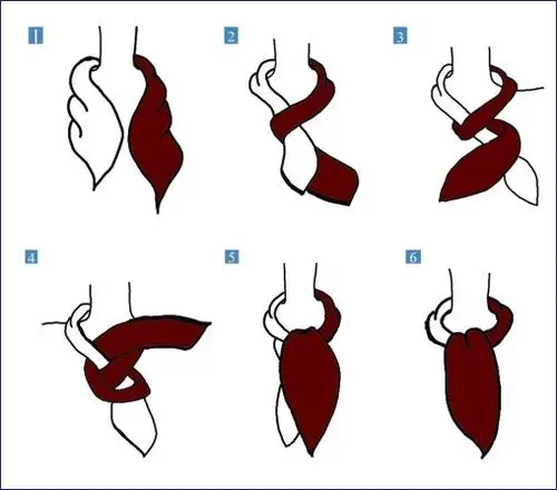 de lisle 双面真丝印花 男士领巾 波点丝巾 西装丝巾 英伦风