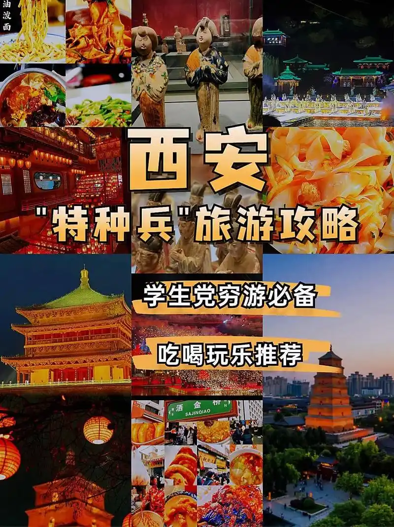 "特种兵"式西安旅游攻略来了!