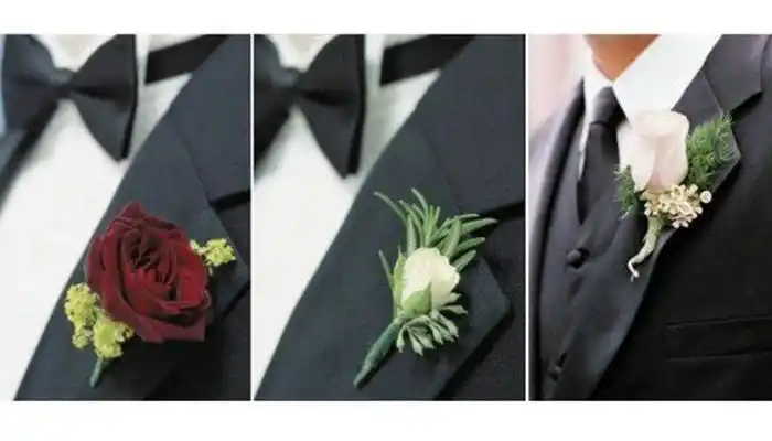 如何正确佩戴胸花?这些细节一定要知道